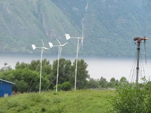 На кордоне Беле Алтайского заповедника установлен комплекс ветроэлектростанций